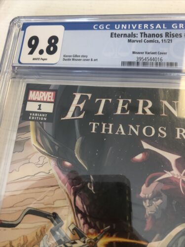 Eternals: Thanos Rises (2021)