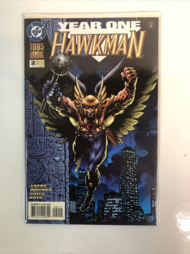 Hawkman (1994) Starter Consequential Set # 1-32 & Annual # 1-2 (VF/NM) DC Comics