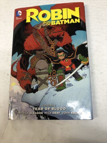 Robin Son Of Batman (2016) DC Comics HC Mick Gray