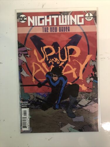 Nightwing The New Order (2017) Complete Set