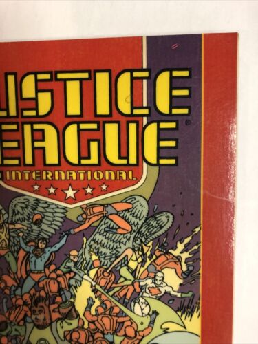 Justice League International The Secret Gospel Of Maxwell Lord TPB (1992)(NM)