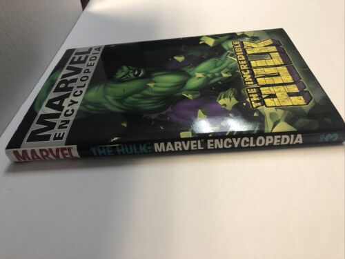 Marvel Encyclopedia: The Incredible Hulk Volume 3 HC (2003) (VF/NM) By Kiefer