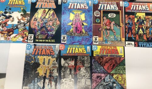 The New Teen Titans#11-40 Tales Of Teen Titans#41-58+Annual #1-3+Mini Series 1-4