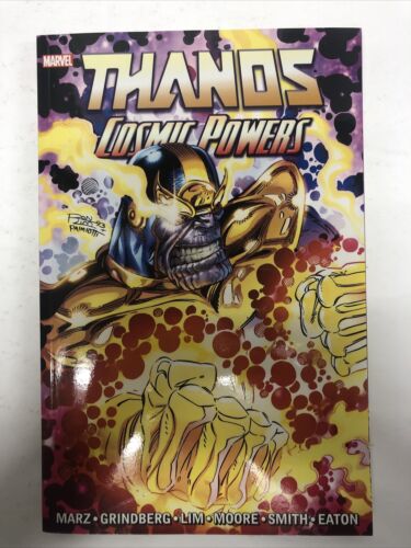 Thanos Cosmic Powers (2015) TPB Marz•Grindberg•Lim•Moore•Smith•Eaton