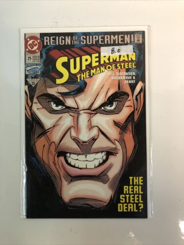 Superman The Man Of Steel (1991) Starter Set # 1-49 Missing # 17 (VF) DC Comics