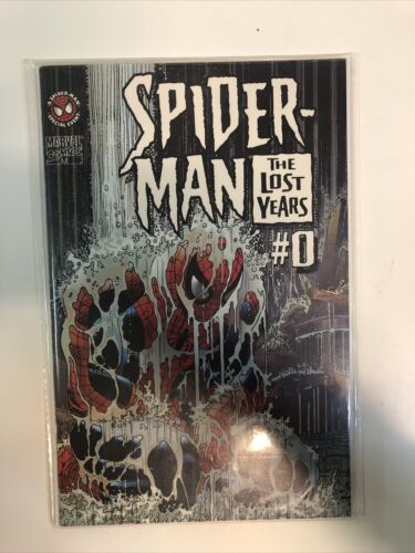 Spider-Man The Lost Years (1996) Complete Mini Series