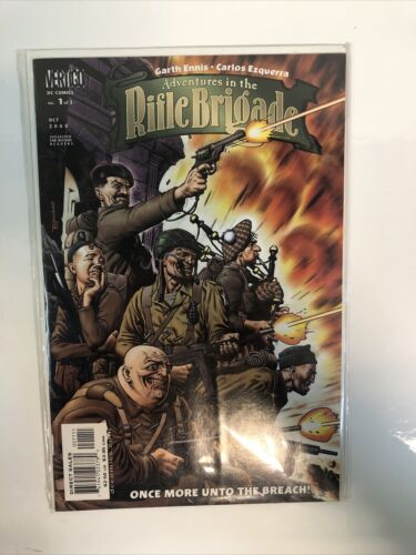 Adventures In The Rifle Brigade (2000) Complete Mini Set