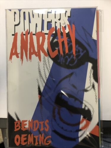 Powers Vol.5 : Anarchy (2009) Image TPB SC Brian Bendis