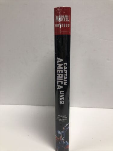 Captain America Lives! Omnibus (2022) Marvel HC Ed Brubaker | Ross.Epting.Guice