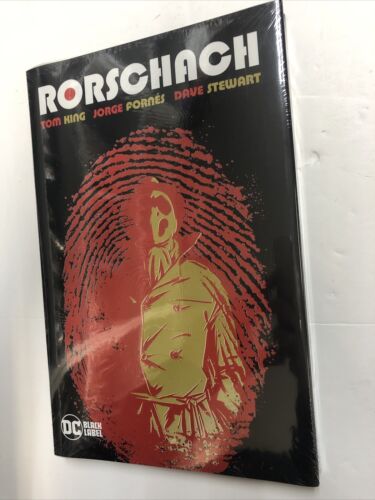 Rorschach (2021) DC Comics HC Tom King