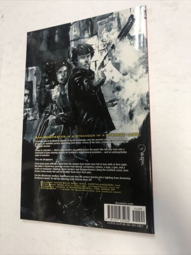 Supernatural The Dogs Of Edinburgh (2012) DC Comics TPB SC Brian Wood