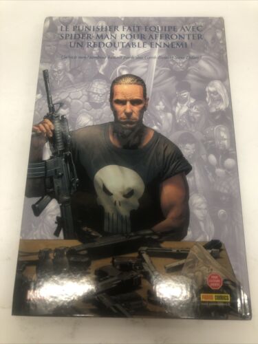 Marvel : Les Incontournables Punisher (2008) HC • French Edition • Garth Ennis