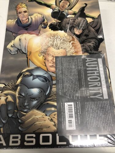 Absolute Authority Vol.2 (2018) HC Mark Millar