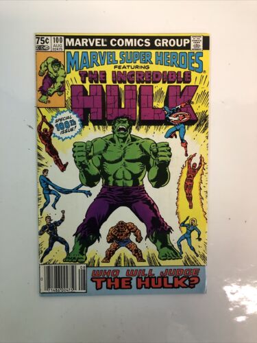 Hulk And The Sub-Mariner (1972) Consequential Set