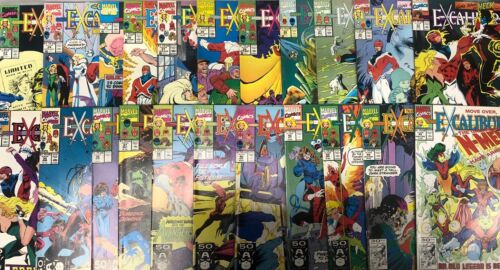 Excalibur (1988) Set Issue # 1-125 + # 1-2 Annuals • DC Comics • Chris Claremont