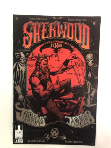 Sherwood Texas (2014) Complete Set