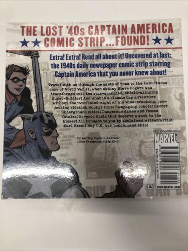 Captain America (2010) TPB • Marvel Universe •  The 1940s Newspaper Strip •Kesel