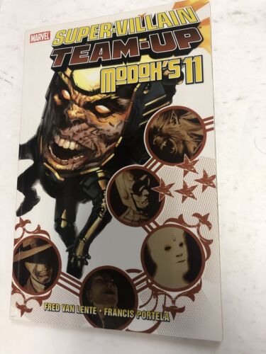 Super-Villain Team-Up Modok’s (2008) Marvel TPB SC Fred Van Lente