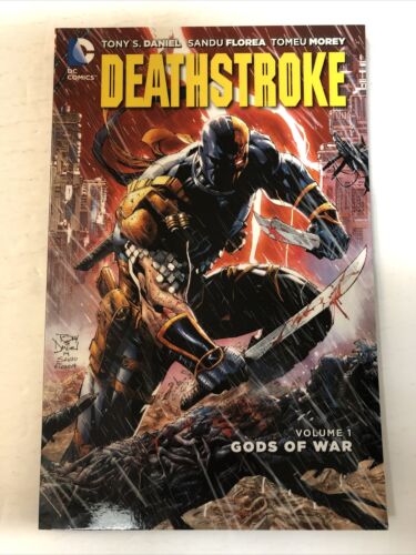 Death Stroke: Gods Of War Vol.1 (2015) TPB(NM), Tony Daniel