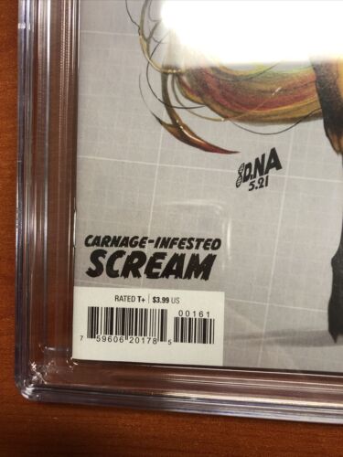 エクストリームカーネージ #1 Extreme Carnage: Scream #1 (CGC 9.8) Nakayama Variant Cover
