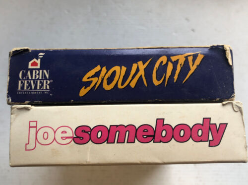 Joe Somebody & Sioux City Bundle (VHS)