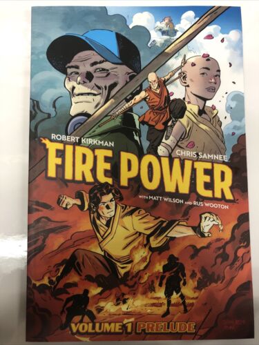 Fire Power Prelude (2020) TPB Vol