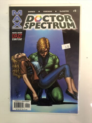 Doctor Spectrum (2004) Starter Consequential Set