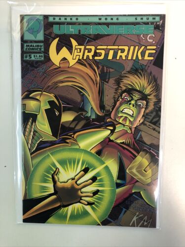 Warstrike (1994) Complete Set # 1-7 & Annual # 1-2 (VF/NM) Ultraverse•Malibu