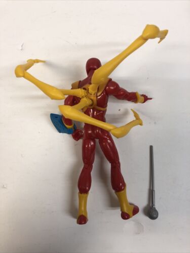 Marvel Ultimate Spider-Man Nano Claw Iron Spider-Man Figure  2013 Complete Mint