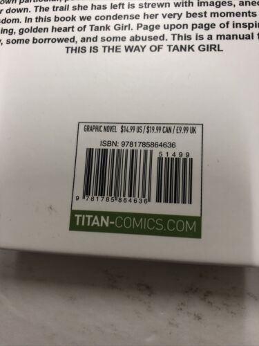 The Way Of Tank Girl  (2017) HC