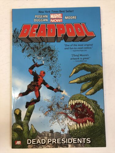 Deadpool-volume 1:Dead Presidents (2013)TPB(NM), Brian Posehn