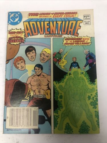 Adventure Comics (1982) Digest