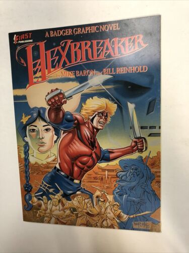 A Badger Graphic Novel (1988) Hexbreaker Mike Baron