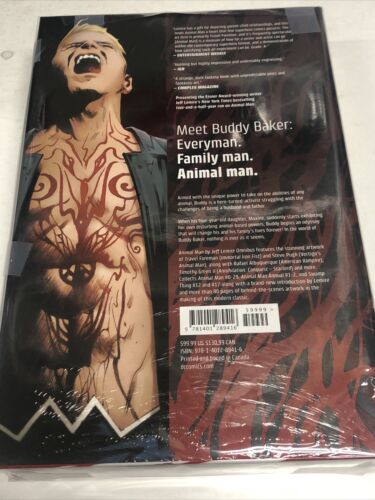 Animal Man Omnibus  (2020) DC Comics  HC Jeff Lemire Sealed!