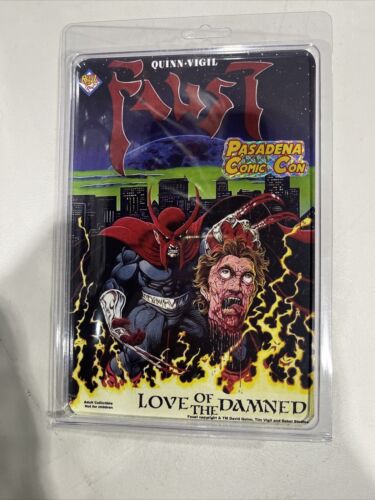 Faust Toy Signed & Sketch With Original Art Limited To