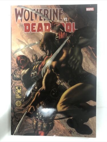 Wolverine Vs. Deadpool (2017) (NM) Rob Liefeld | Marvel | TPB | Brand New