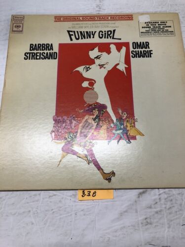 Funny Girl  Original Motion Soundtrack Vinyl LP Album