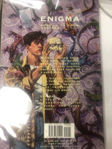 Enigma  (2014) Vertigo Trade Paper Back TPB SC Peter Milligan