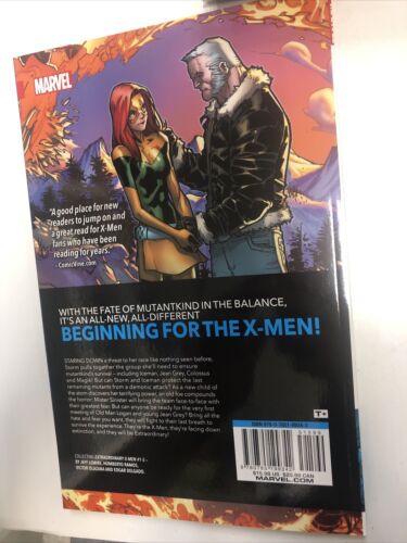 Extraordinary X-Men Vol.1 (2016) Marvel TPB SC Jeff Lemire