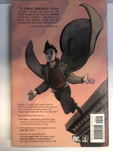 Heroes Volume One HC - DC Comics 2007 (NM)