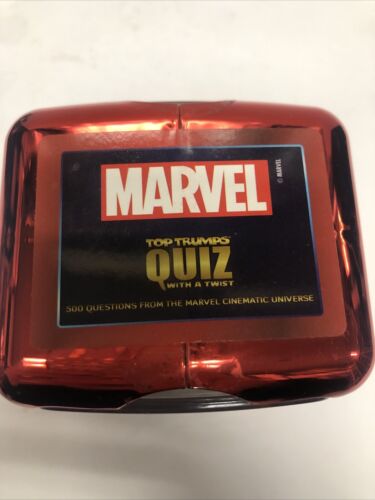 Top Trumps Quiz : Marvel Cinematic Universe Edition (Trivia Game 500 Questions)