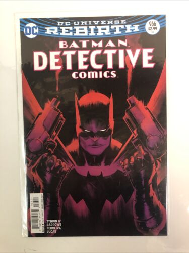 DC Universe Rebirth: Batman Detective Comics (2017) Set