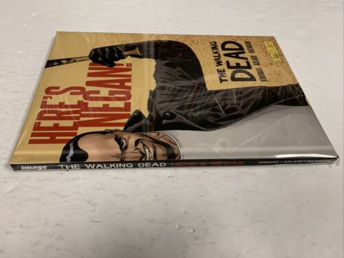 Walking Dead: Here’s Negan! Hardcover HC (2017) (NM) Kirkman | Adlard