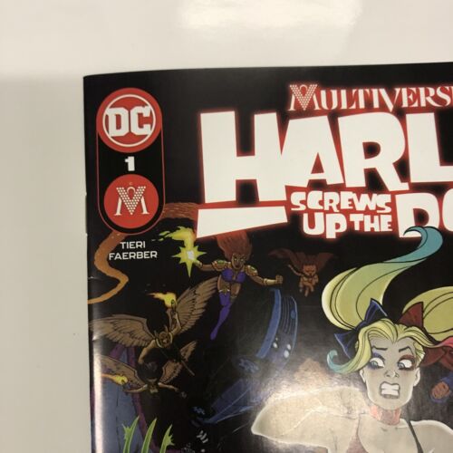 Harley Screws Up The DCU  (2013)