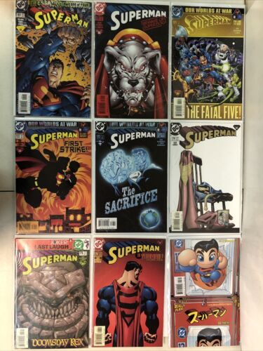 Superman (1999) Complete Set