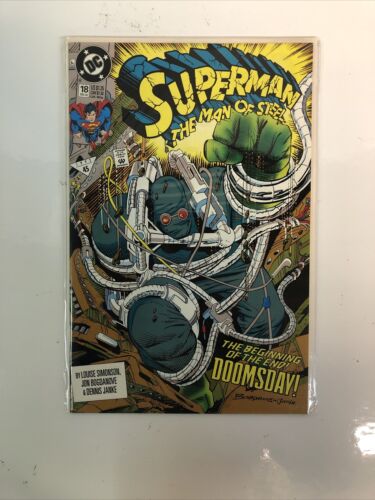 Superman The Man Of Steel (1991) Starter Set # 1-49 Missing # 17 (VF) DC Comics