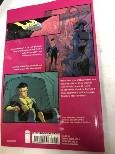 Invincible Vol.6 A Different World (2006) Image TPB SC Robert Kirkman