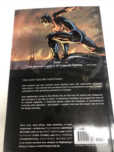 Nightwing Vol.4: Second City (2014) DC Comics TPB SC Kyle Higgins