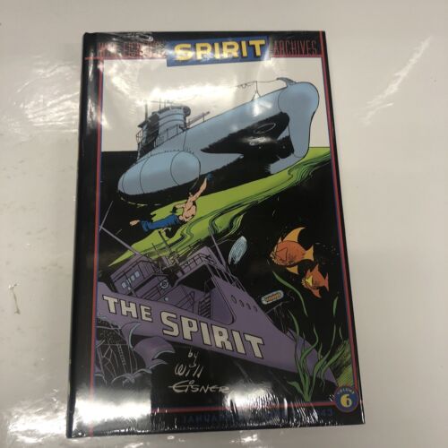 The Spirit Archives (2002) TPB Vol