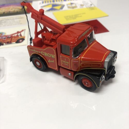 Corgi 1/50 • Scammell 16101 • Highwayman Crane Set • Showmans Range • John Crow